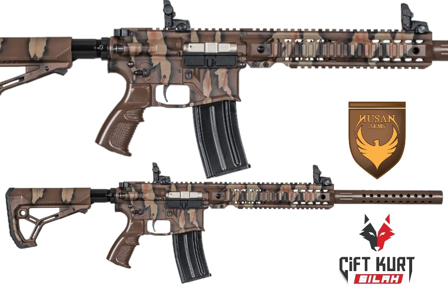 HUSAN ARMS M71 (HMF3622) KAMUFLAJ 36 CAL (410 GA) Şarjörlü Otomatik Av Tüfeği